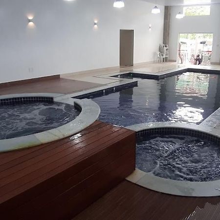 Апарт отель Flat No Cavalinho Branco Агуас-ди-Линдоя Экстерьер фото