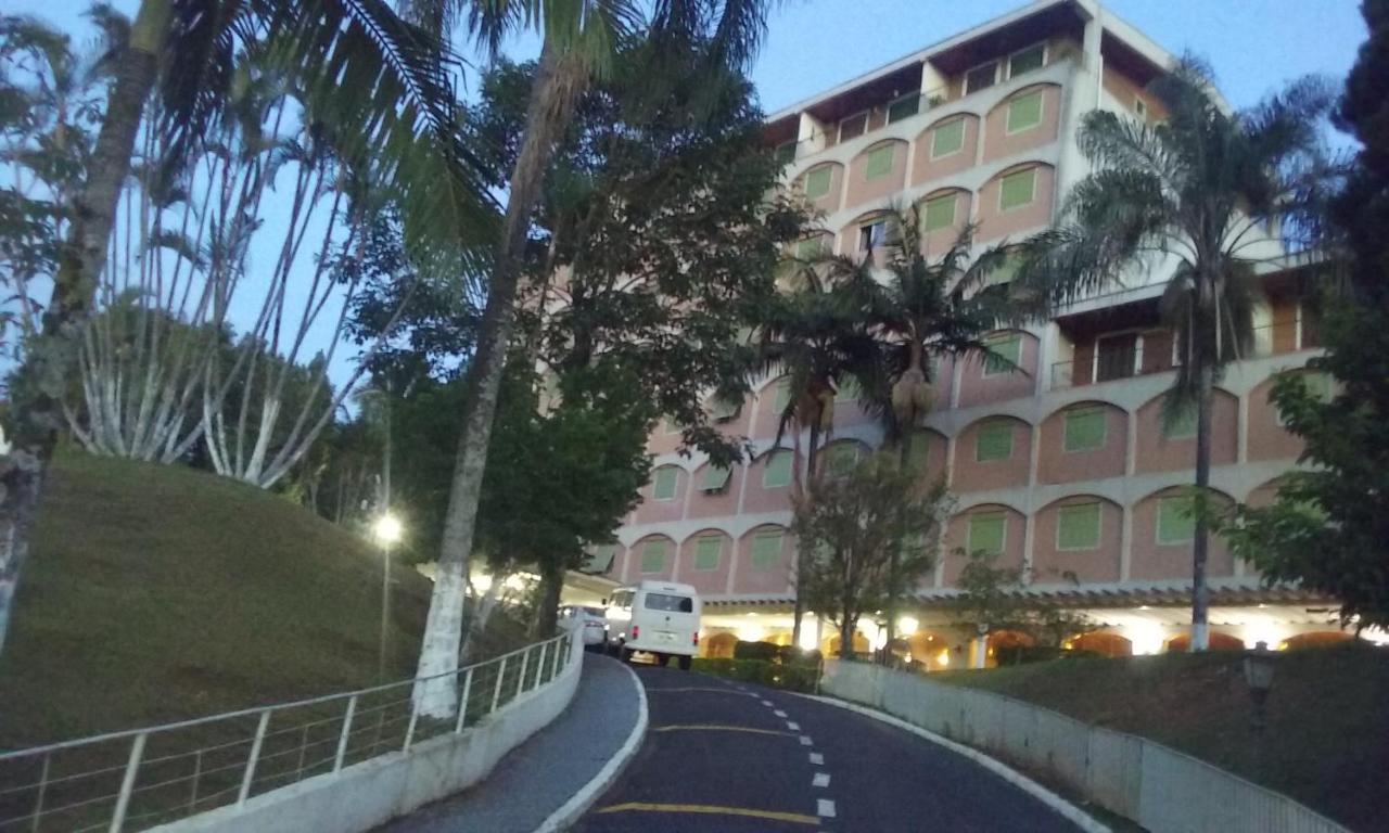 Апарт отель Flat No Cavalinho Branco Агуас-ди-Линдоя Экстерьер фото