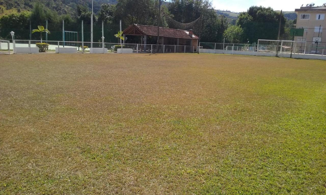 Апарт отель Flat No Cavalinho Branco Агуас-ди-Линдоя Экстерьер фото